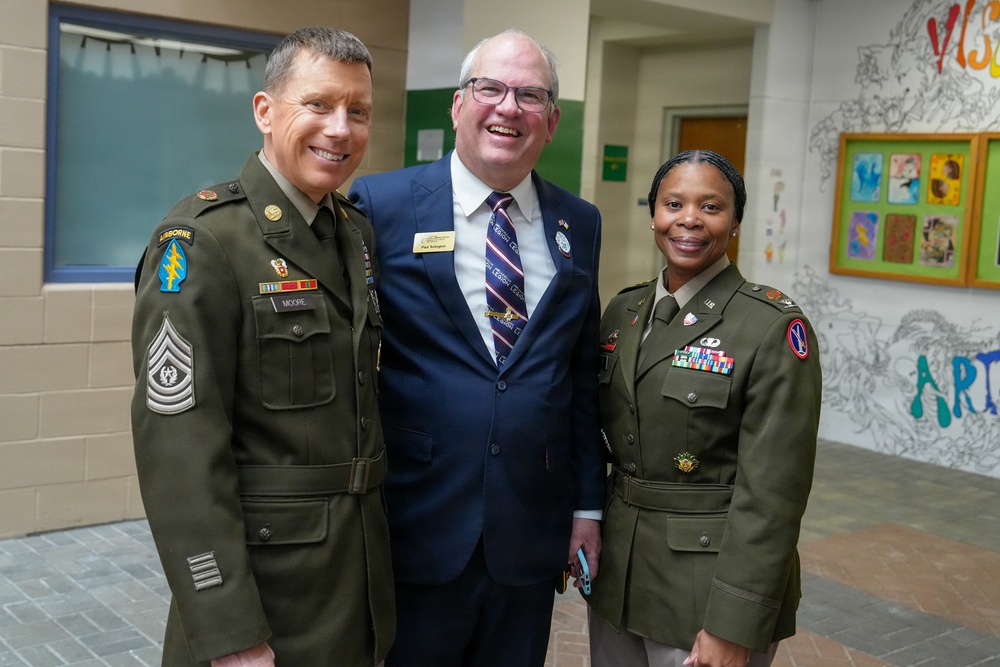 Our Community Salutes 2026