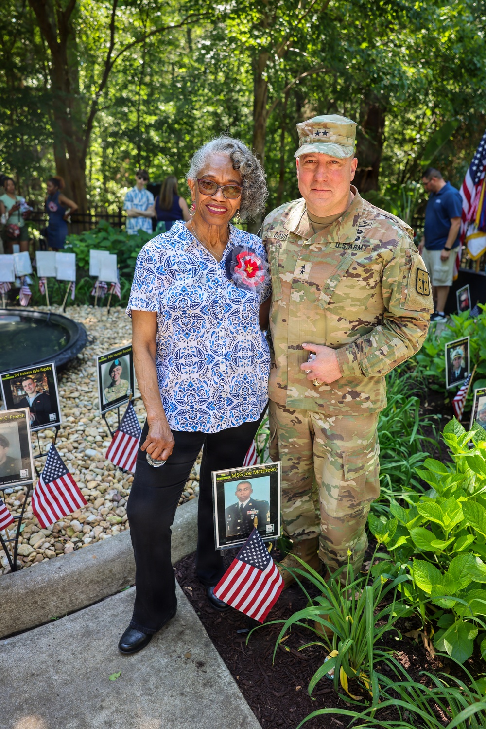 Fort Lee honors fallen during Butterfly Release