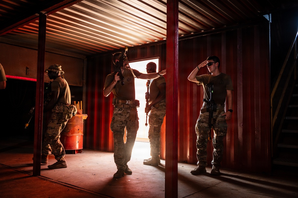 Close quarters battle training ensures readiness