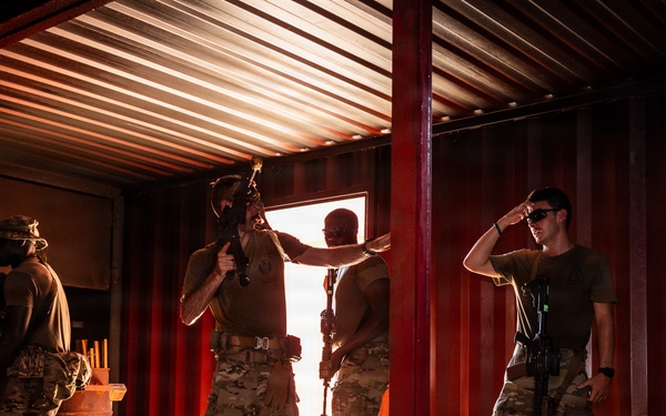 Close quarters battle training ensures readiness