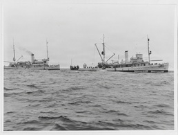 Squalus crew rescue operations May 1939