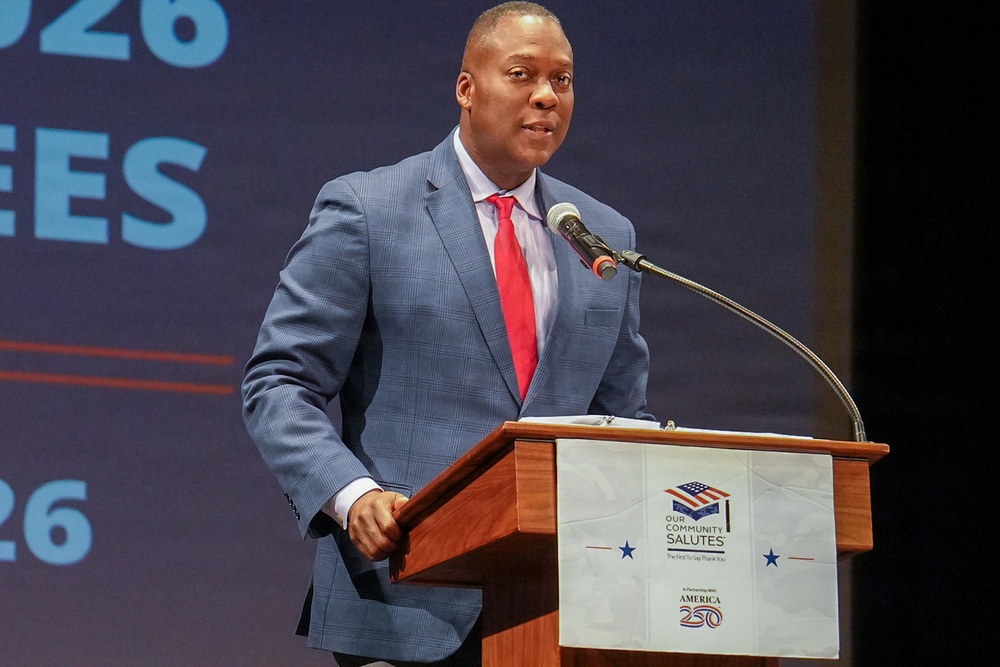 Our Community Salutes 2026