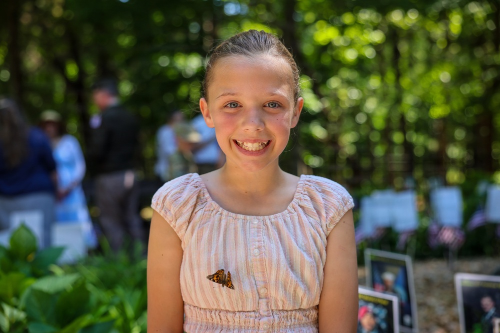 Fort Lee honors fallen during Butterfly Release