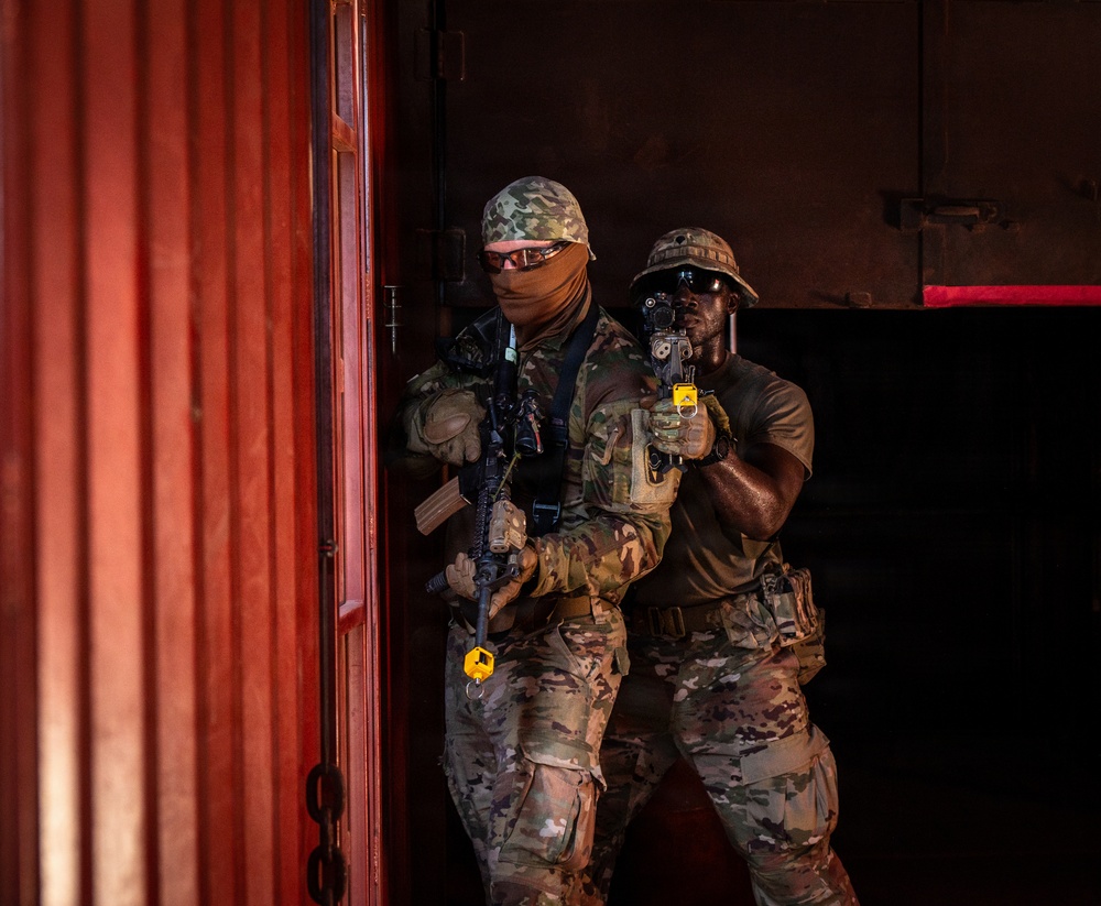 Close quarters battle training ensures readiness