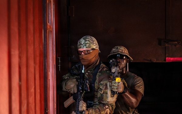 Close quarters battle training ensures readiness