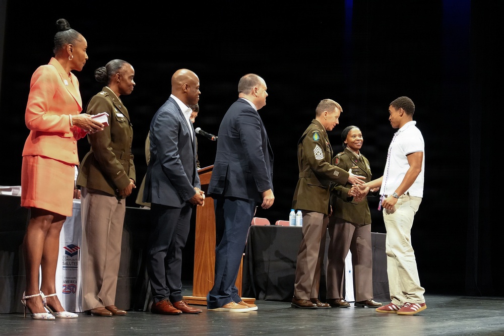 Our Community Salutes 2026