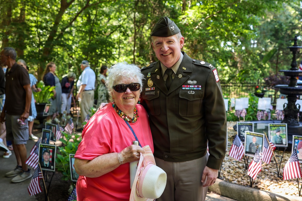 Fort Lee honors fallen during Butterfly Release