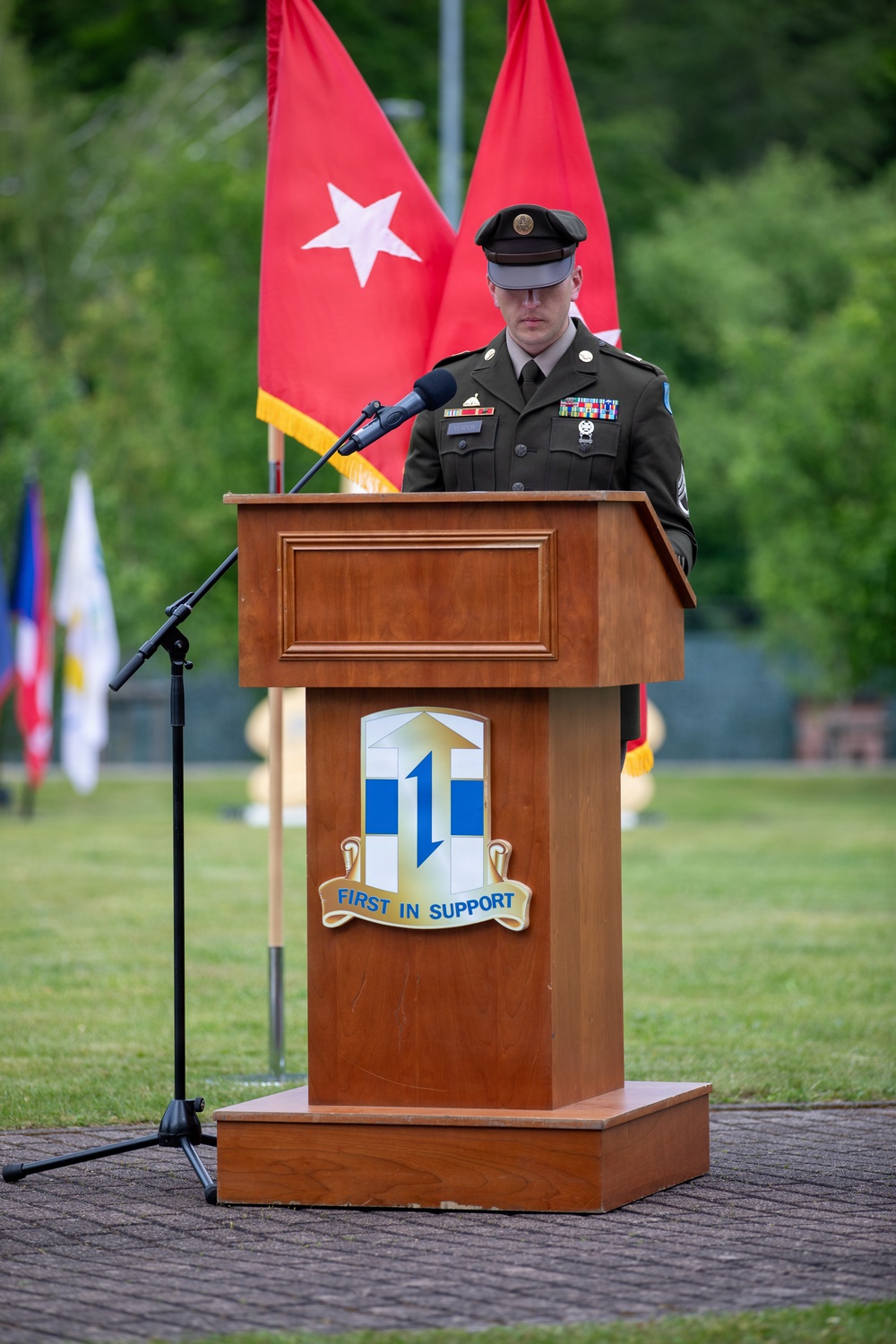21st TSC Memorial Day Ceremony 2026