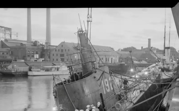 Squalus salvage operation September 1939