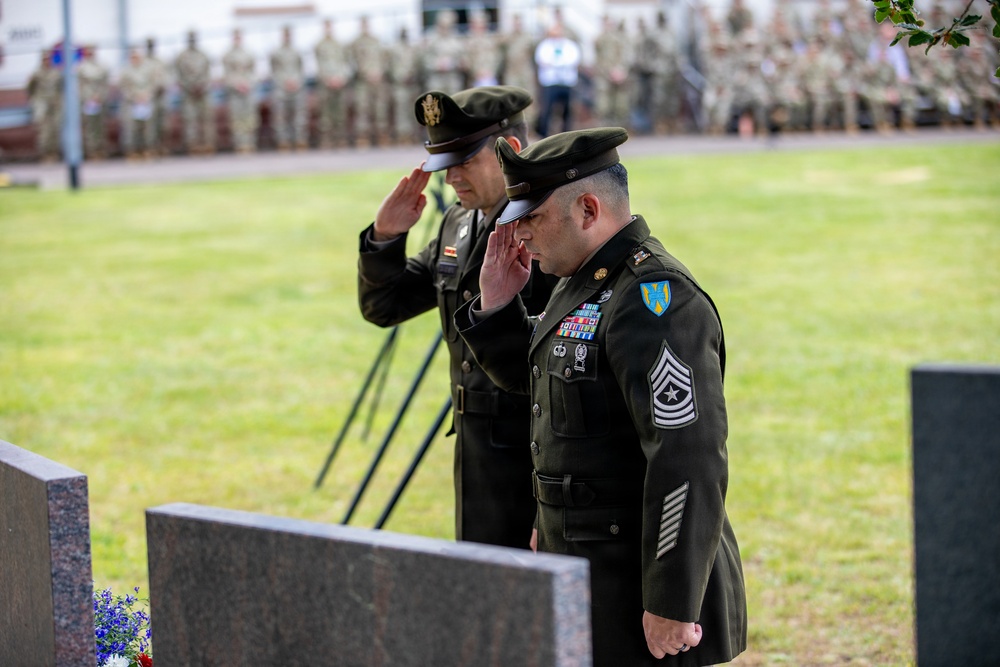 21st TSC Memorial Day Ceremony 2026