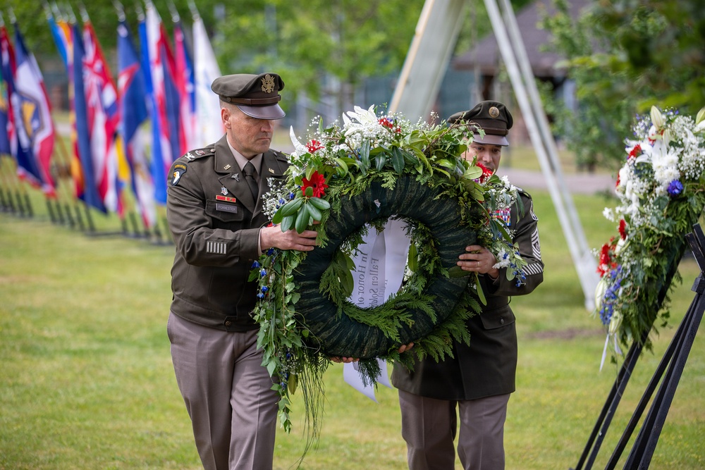 21st TSC Memorial Day Ceremony 2026