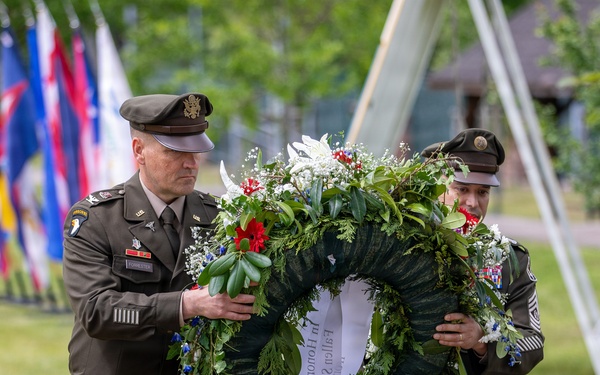 21st TSC Memorial Day Ceremony 2026