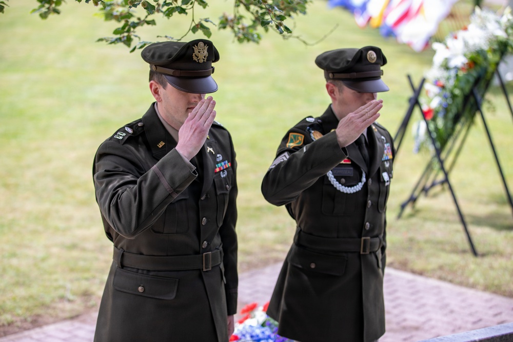 21st TSC Memorial Day Ceremony 2026