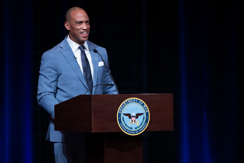 SW hosts prayer service, HUD Secretary Scott Turner
