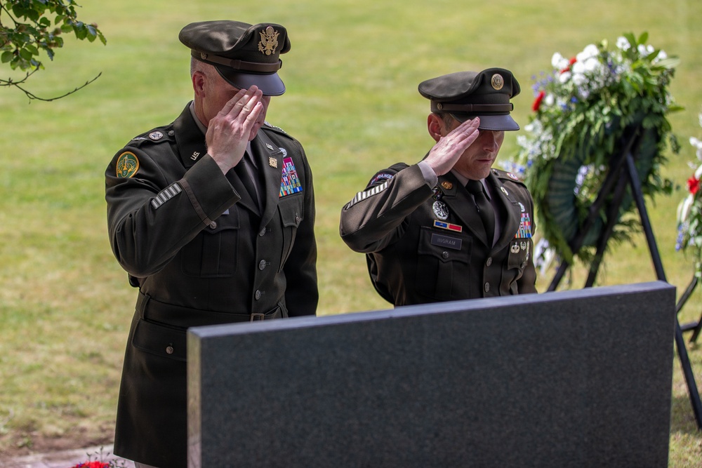 21st TSC Memorial Day Ceremony 2026