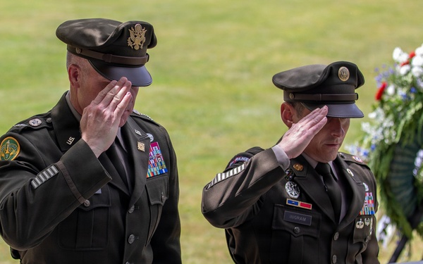 21st TSC Memorial Day Ceremony 2026