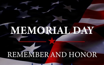 Seymour Johnson AFB Memorial Day Graphic