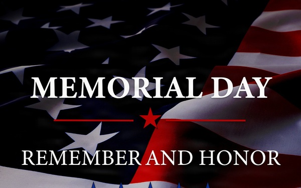 Seymour Johnson AFB Memorial Day Graphic