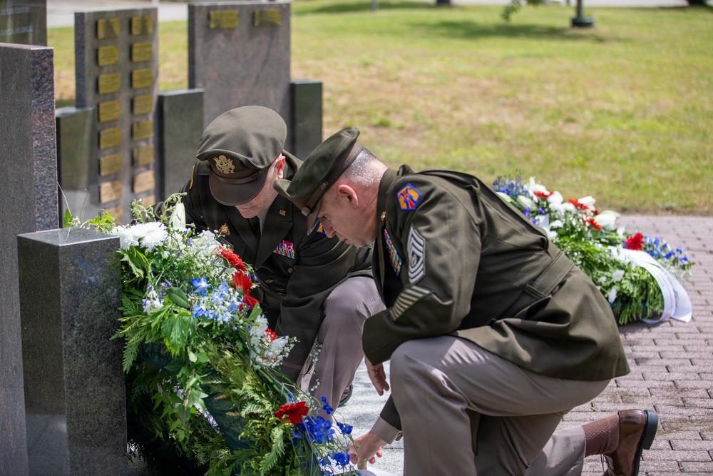 21st TSC Memorial Day Ceremony 2026