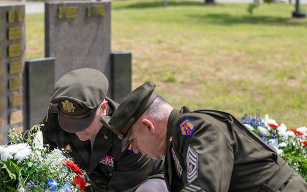21st TSC Memorial Day Ceremony 2026