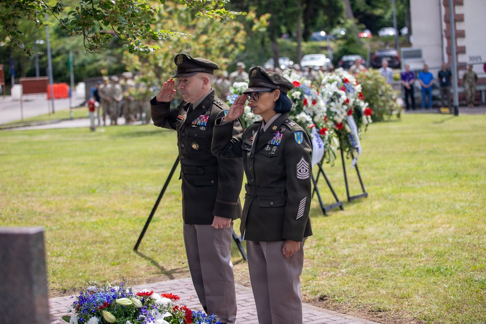 21st TSC Memorial Day Ceremony 2026