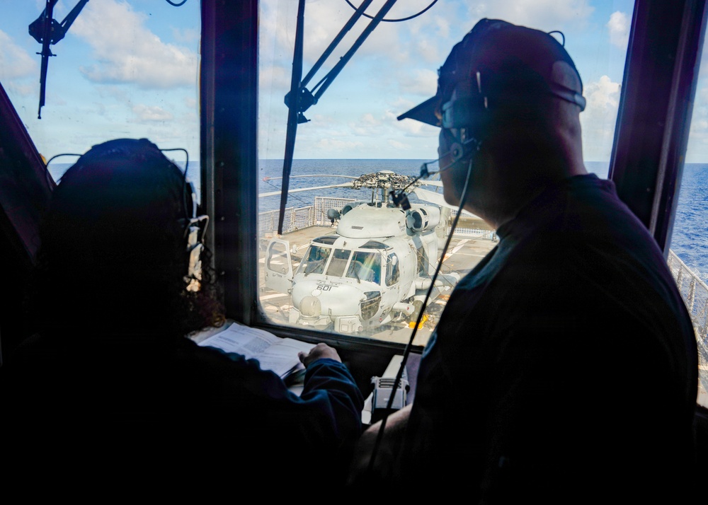 USS Cooperstown maintains readiness for USNORTHCOM maritime missions