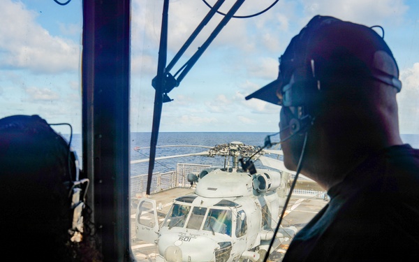 USS Cooperstown maintains readiness for USNORTHCOM maritime missions