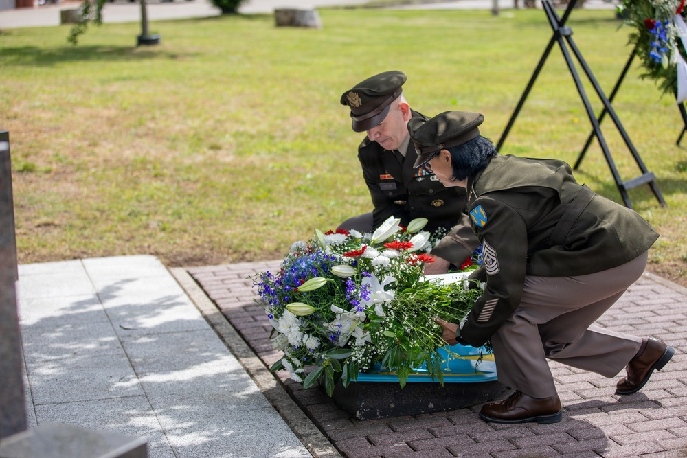 21st TSC Memorial Day Ceremony 2026