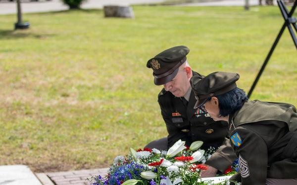 21st TSC Memorial Day Ceremony 2026