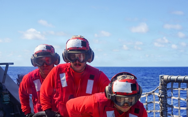 USS Cooperstown maintains readiness for USNORTHCOM maritime missions