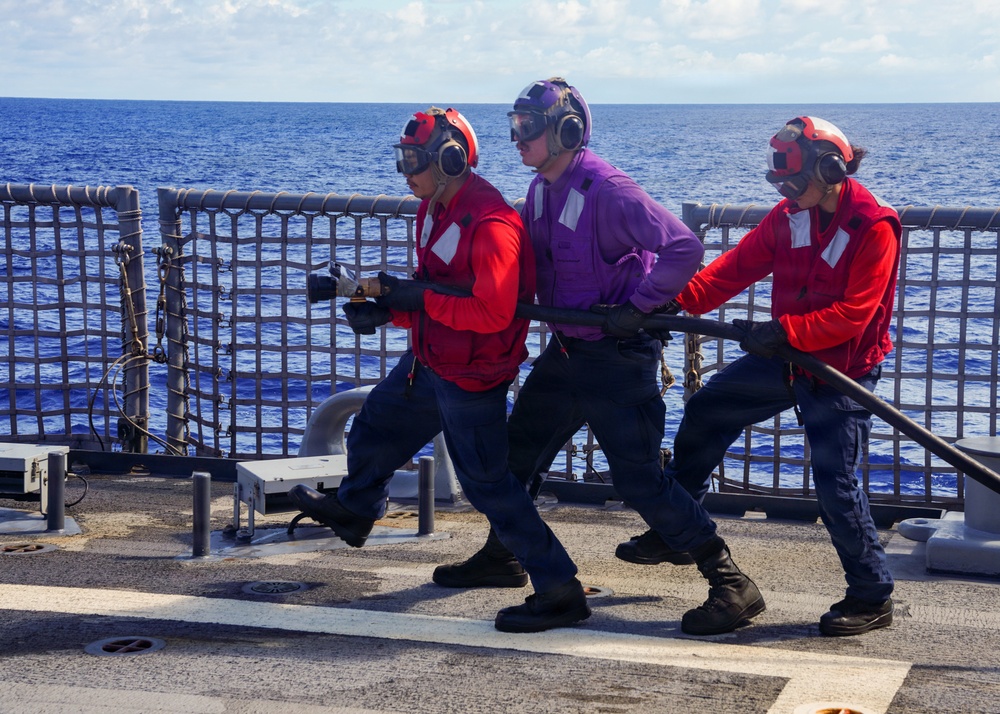 USS Cooperstown maintains readiness for USNORTHCOM maritime missions
