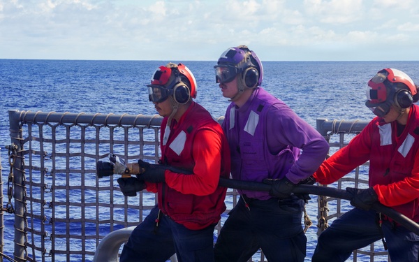 USS Cooperstown maintains readiness for USNORTHCOM maritime missions