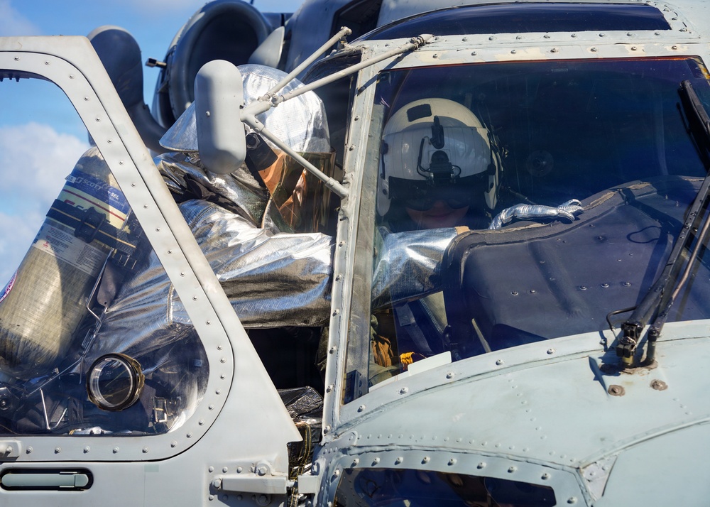 USS Cooperstown maintains readiness for USNORTHCOM maritime missions