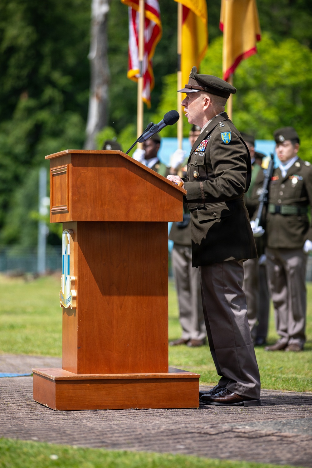 21st TSC Memorial Day Ceremony 2026