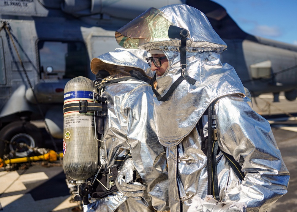 USS Cooperstown maintains readiness for USNORTHCOM maritime missions
