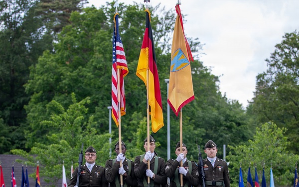 21st TSC Memorial Day Ceremony 2026
