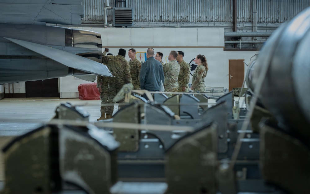 Belgian partners join 52nd Fighter Wing for Exercise Radiant Falcon