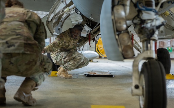 Belgian partners join 52nd Fighter Wing for Exercise Radiant Falcon