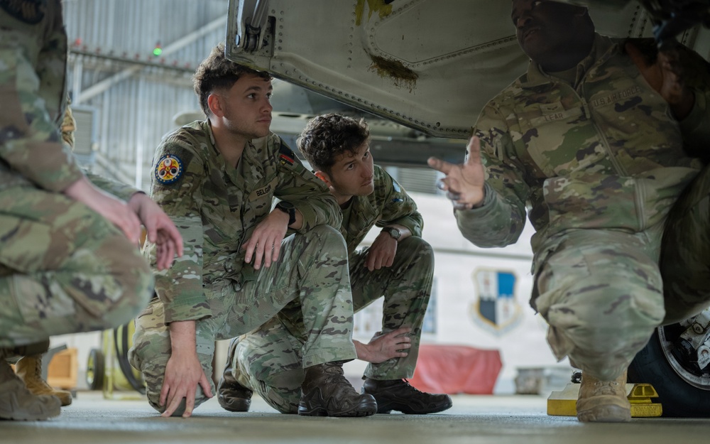 Belgian partners join 52nd Fighter Wing for Exercise Radiant Falcon