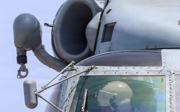 Thomas Hudner Conducts Flight Ops