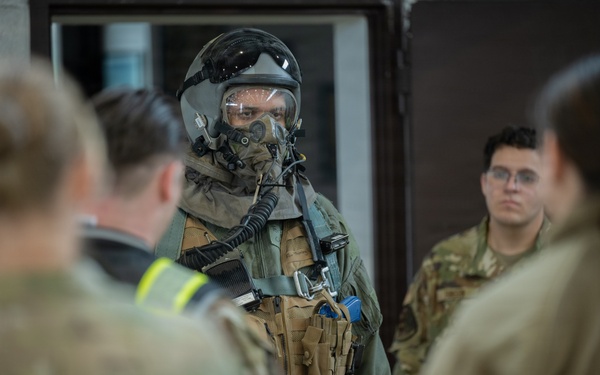 Belgian partners join 52nd Fighter Wing for Exercise Radiant Falcon
