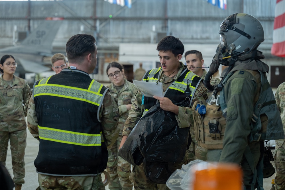 Belgian partners join 52nd Fighter Wing for Exercise Radiant Falcon