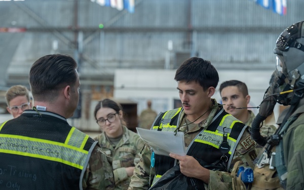 Belgian partners join 52nd Fighter Wing for Exercise Radiant Falcon