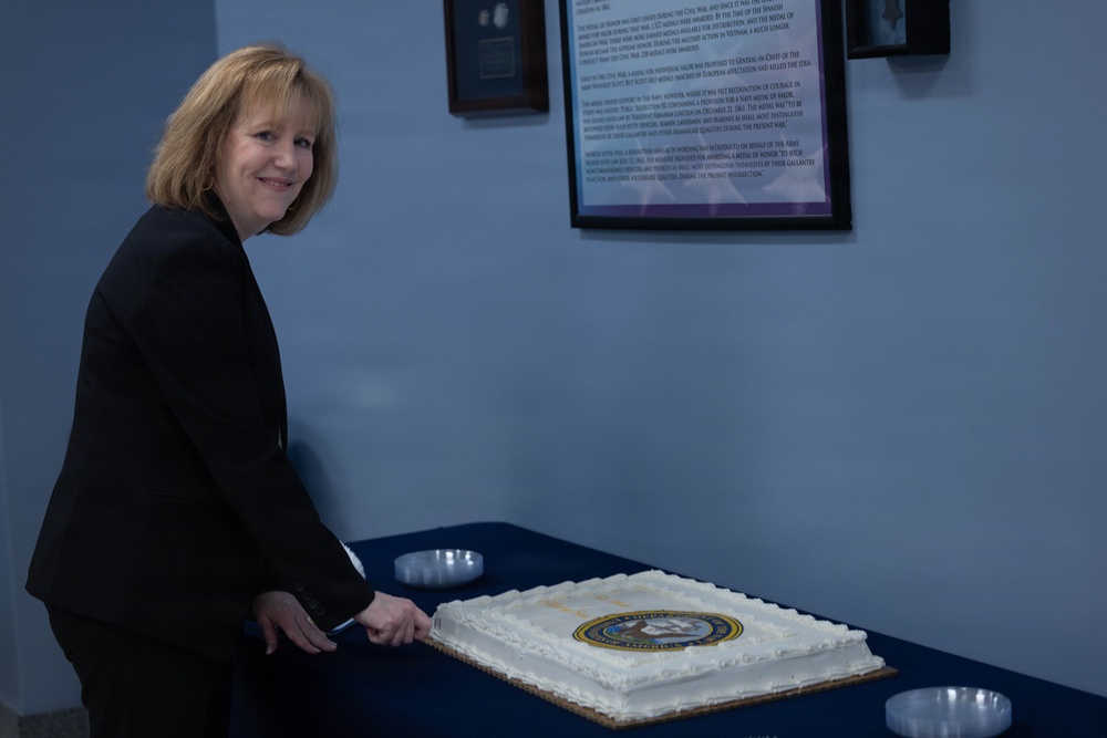 SES Catherine Kessmeier Retirement Ceremony