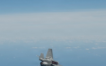 F‑35B achieves first flight with the UK’s precision long-range strike missile