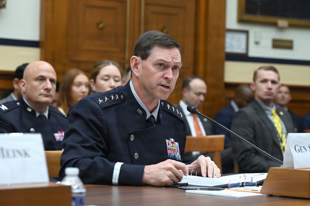 DAF HASC Hearing