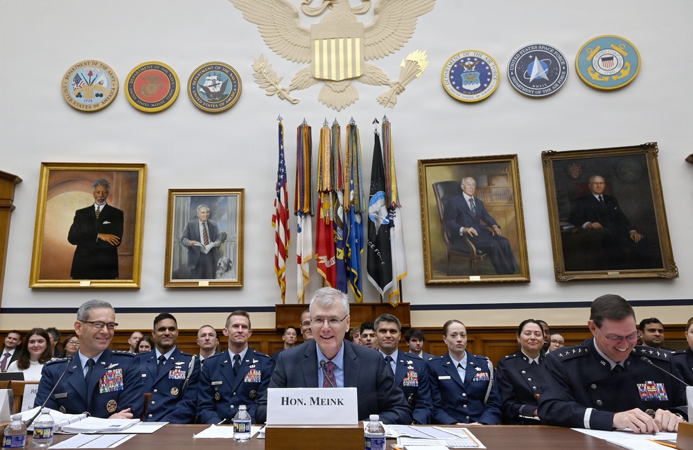 DAF HASC Hearing