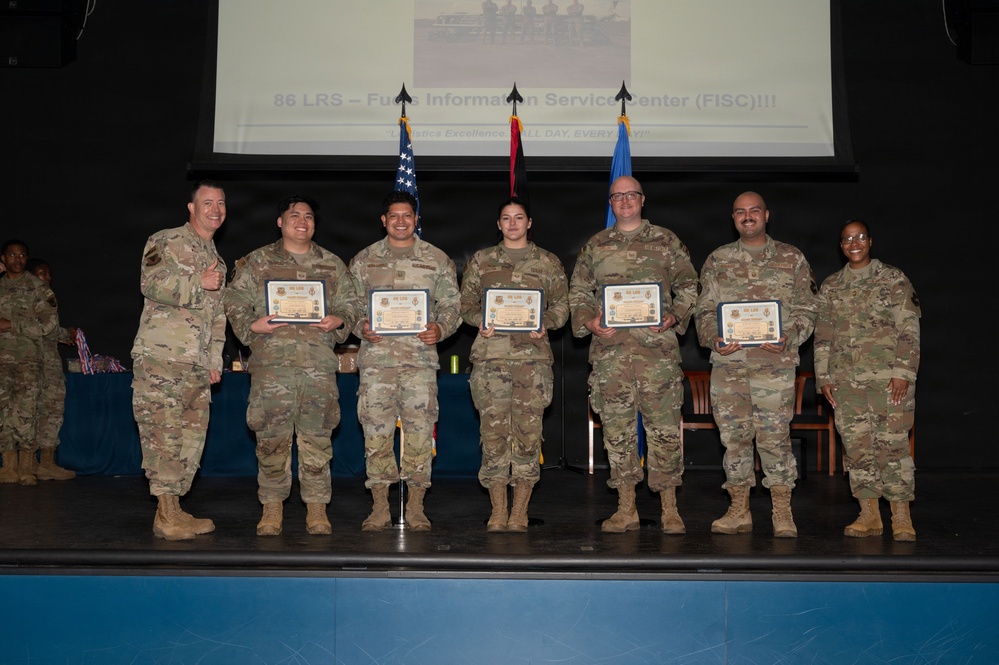 86th LRG Honors airmen, remembers Cuddeback's sacrifice 15 years later