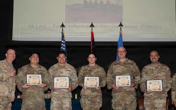86th LRG Honors airmen, remembers Cuddeback's sacrifice 15 years later