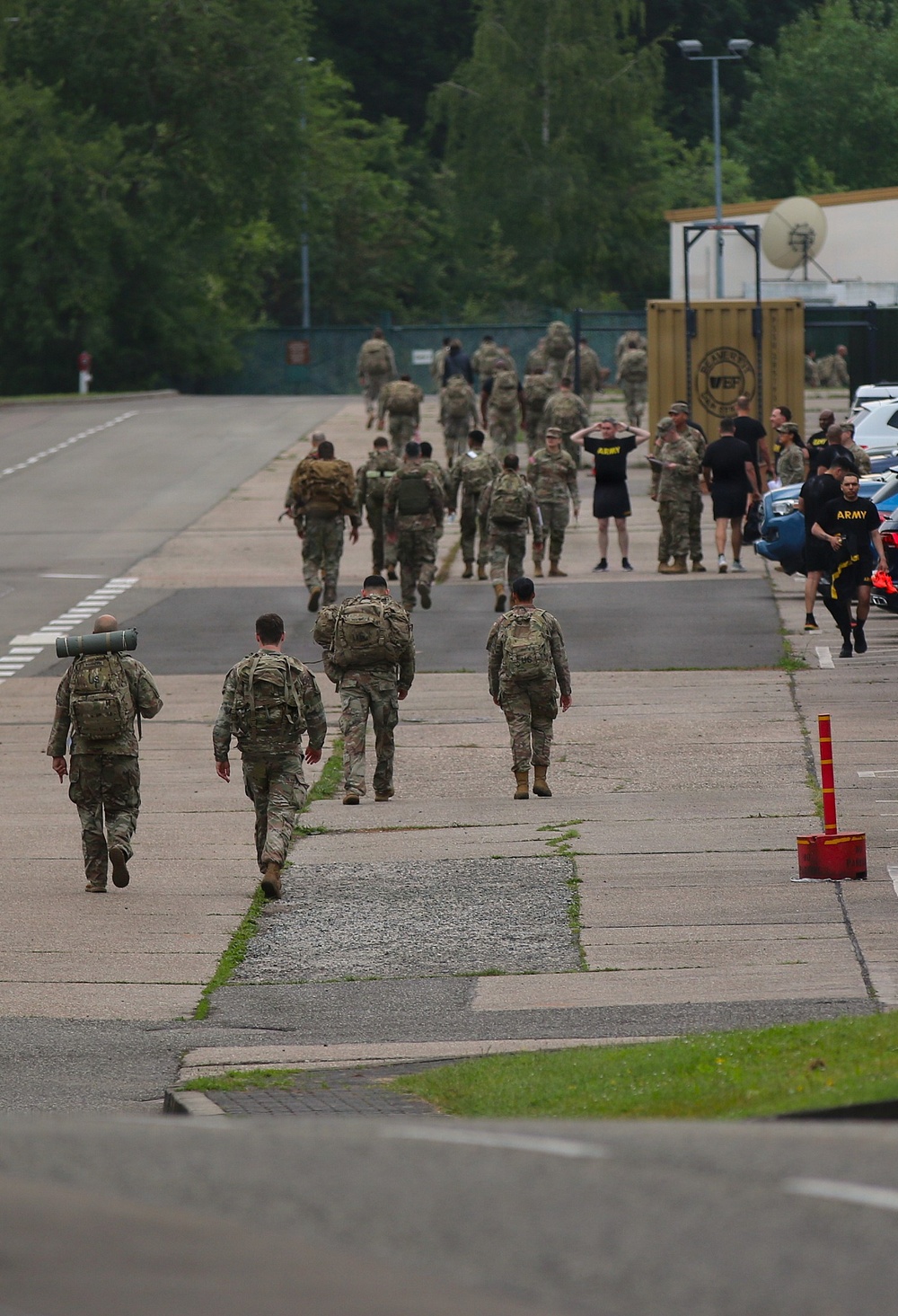 68th TMC Memorial Day Ruck March